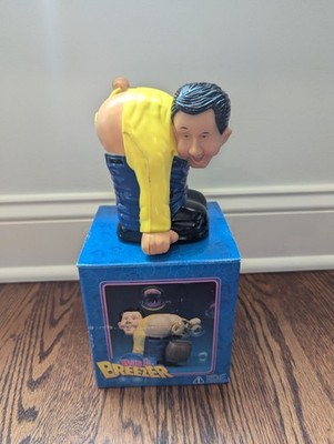 Vintage 1996 Bub L. Breezer Fart Bubbles - Gemmy - Original Box