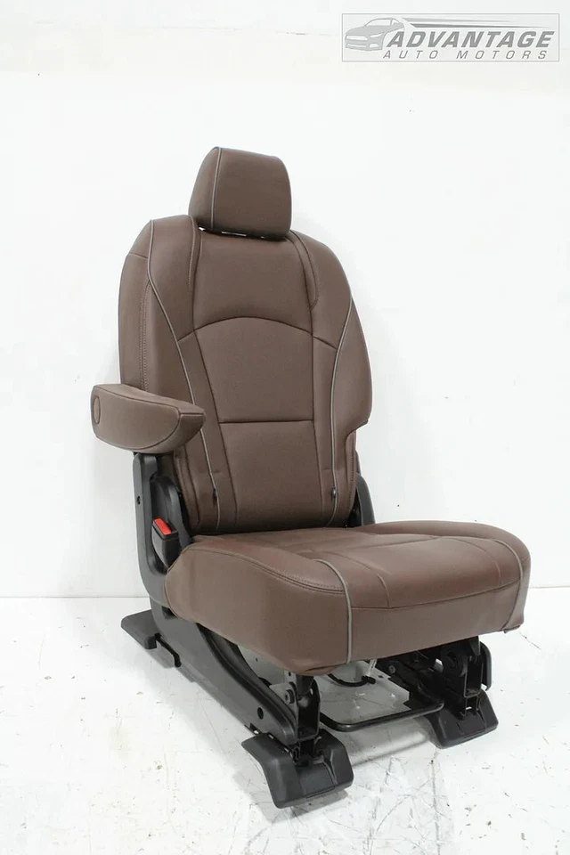 Buick Enclave 2019-2021 lado trasero izquierdo segunda fila asiento con reposacabezas visón OEM Foto 3 de 4