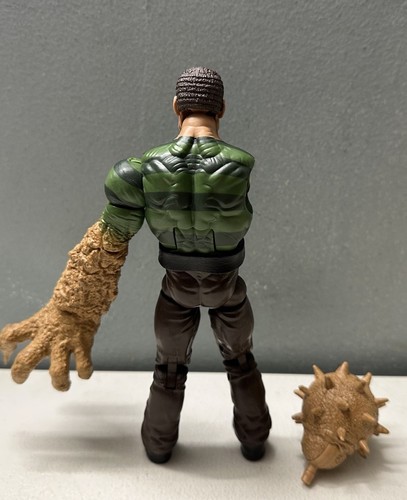 Marvel Legends Sandman BAF Incomplete Fast Shipping !!! - Picture 4 of 4