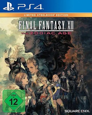 Final Fantasy XII The Zodiac Age [Limited Steelbook Edition]