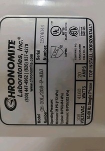 Chronomite M-20L/208 Instant-Flow Micro Tankless Electric Hot Water Heater $75