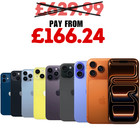 Apple iPhone 15/15 Pro/16/16 Pro Max/14/13/12 Unlocked Smartphone Pristine A++