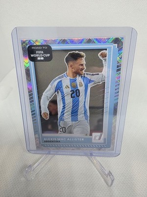 2025-26 Donruss FIFA World Cup SILVER #156 Alexis Mac Allister - Argentina