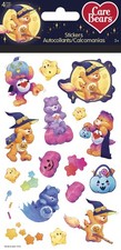 Care Bears - Halloween-Standard 4 Sheet Stickers Standard Multicolor