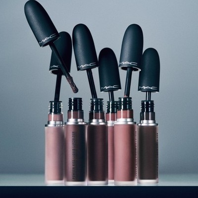 MAC Cosmetics Authentic Powder Kiss Lip & Cheek Matte Liquid Mousse 6 Colors