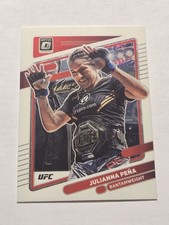 2022 Panini Donruss Optic UFC Julianna Pena #5