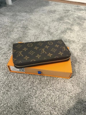 Louis Vuitton Monogram Zippy Zip Wallet Brown Long Wallet USA