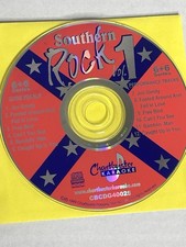 Chartbuster Karaoke Southern Rock Vol.1 CD G Disc 6 6 Series Used Tested