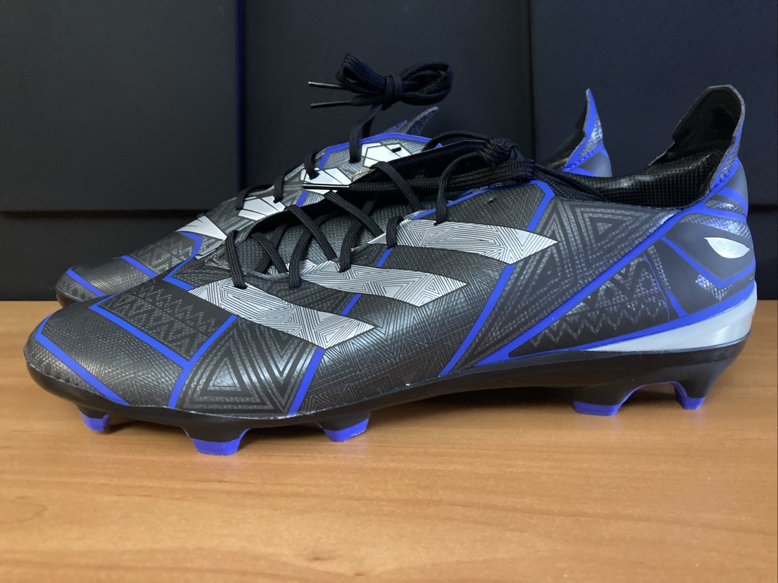 Adidas x Marvel Comics Gamemode FG Black Panther Soccer Shoes Cleats Men’s Sz 10