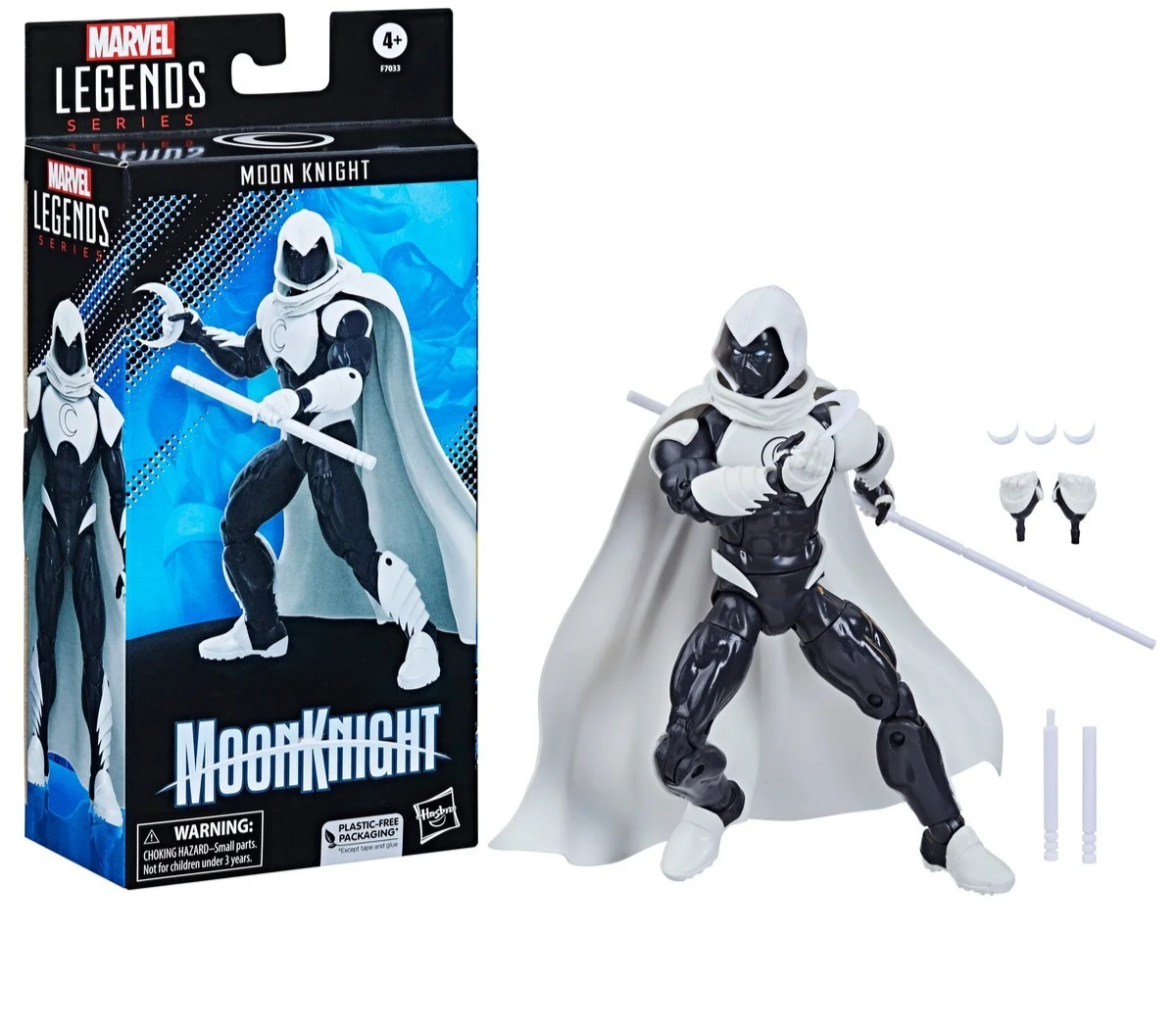6-Inch Marvel Legends Moon Knight Action Figure – Exclusive