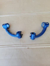 Wheelchair Front Caster Fork Assembly for Tilite Twist Blue Parts Forks Frame