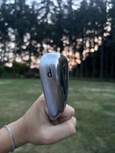 Used Sim 2 Max Pitching Wedge Lefty Regular Flex Shaft Premium Lamkin Grip - Picture 2 of 5