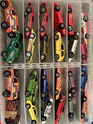 Hot Wheel 24 Pack Plastic Car Case