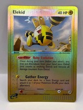 Elekid - 36/100 - Reverse Holo - EX Sandstorm - WOTC Vintage Pokemon TCG Card