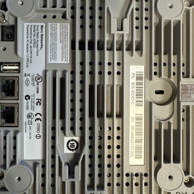 5 stück  Meru Networks AP332i Dual-Band Wireless Access Point 875-50057-C