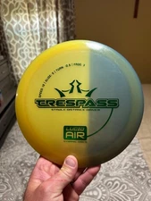 Dynamic Discs Lucid Air Trespass - Dyed - 165G