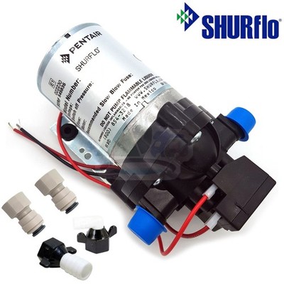 SHURFLO WASSERPUMPE TRAIL KING 12V 20 30 PSI CARAVAN WOHNMOBIL BOOT CAMPER VAN