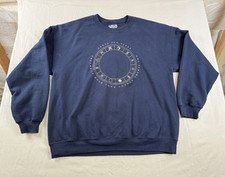 Greta Van Fleet Dreams In Gold Tour 2022 Men's Crewneck Fleece Sweatshirt XL