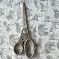 Westcott Anti-microbial Steel Dressmaker Scissors Standard Straight Blade