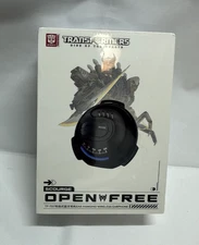 Transformers Open Ear Headphones Wireless Bluetooth 5.4 Open Ear Earbuds Black