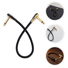 8 pcs Effects Pedal Patch Cord - Flat Plug Guitar Cable - 0.49Ft Instrument