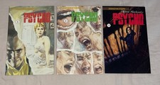 Alfred Hitchcock's Psycho issues 1-3 complete series 1992 (see notes for grade)