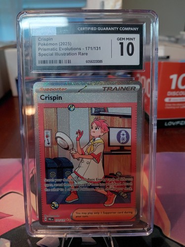 Crispin graded CGC 10 for sale on eBay