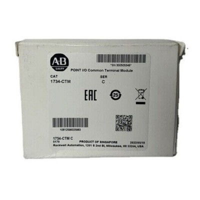 NEW AB 1734-CTM Series C Point I/O Common Terminal Module IN BOX Fast Ship ! ab