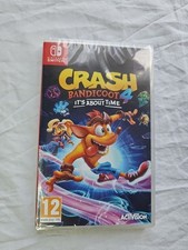 Activision Crash Bandicoot 4 It's About Time Nintendo Switch Game