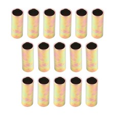 Leaf Spring Bushings Kit 16x Color Zinced for Replace K7129100 1-3/4" L