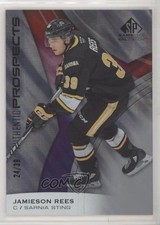 2019-20 Upper Deck SP Game Used CHL Edition 24/39 Jamieson Rees #20 09za