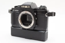 [Near Mint] MINOLTA X-500 Black 35mm SLR Camera w/Auto Winder Tested From Japan