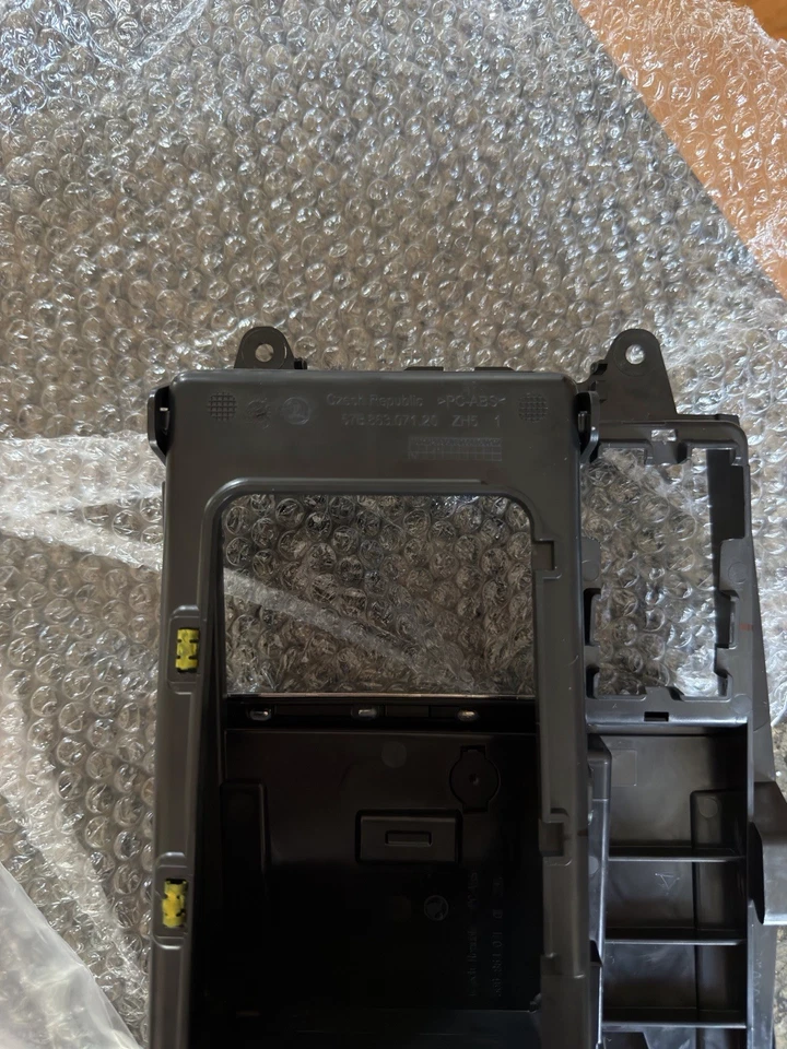 Škoda consola central tablero parte 57B86307120 para Skoda Kodiaq 57B.863.071.20 Foto 3 de 3