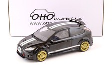 OTTO mobile OT1008 1:18 Ford Focus RS MK2 Le Mans Black 2010 Resin Model Car