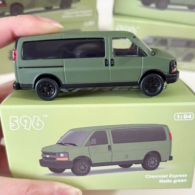 1996 Chevy Express シェビーバン　ミニカー 1996 Chevy Express シェビーバン ミニカー 1996 Chevy Express