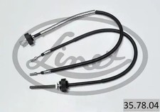 Handbremsleitung mitte 35.78.04 LINEX für RENAULT LAGUNA II Grandtour LAGUNA II