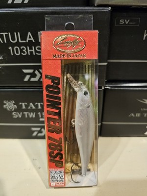 lucky craft pointer 78SP 3 1/8''  suspending Striped Shad 241SSD