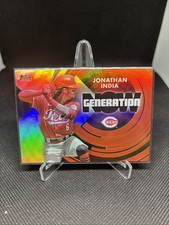 2022 Topps #GN-39 Jonathan India Generation Now Card Cincinnati Reds
