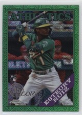 2023 Topps Update Green Refractor 69/99 Esteury Ruiz #T88CU-8 0jj5