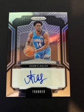 2024-25 Prizm Adam Flagler Penmanship Auto #PNM-AFG Thunder