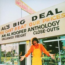 KOOPER*AL - Al's Big Deal / Unclaimed Freight - 2 CD - Import