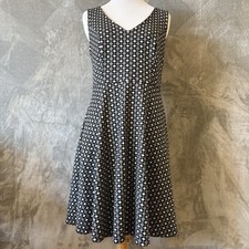 Loft Sleeveless Geometric Dress Wmn’s Sz 2