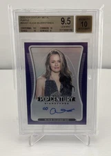 2020 Leaf Metal Pop Century Alicia Silverstone /4 BGS 9.5 AUTO 10 Autograph