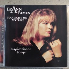 You Light Up My Life: Inspirational Songs by Rimes, Leann (CD, 1997)