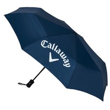 Callaway Golf Collapsible Navy/White Umbrella New