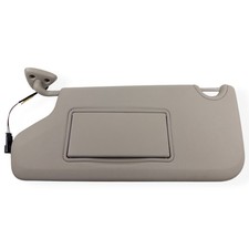2009-2020 Dodge Journey Driver Left Side Sun Visor Light Gray Whomelink 2009-2020 Dodge Journey Driver Left Side Sun Visor Light Gray Whomelink