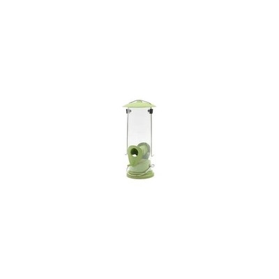 Johnston & Jeff Miami Samenfutterautomat - 20 cm - grün - leicht zu befüllen