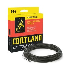 Cortland 444 Full Sinking Fly Line Brown WF-4...