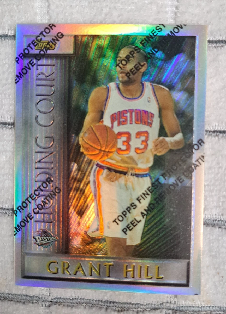 Topps Grant Hill Basketball Sports Trading Cards & Accessories