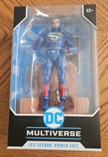 McFarlane DC Multiverse LEX LUTHOR POWER SUIT Justice League Darkseid War 7  NIB